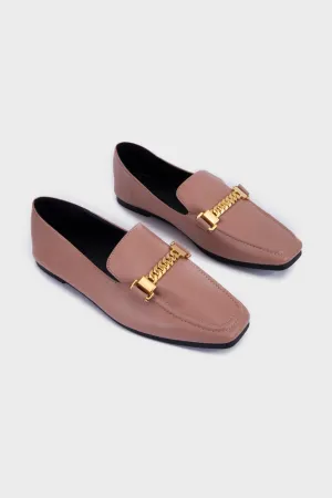 Pink Loafers