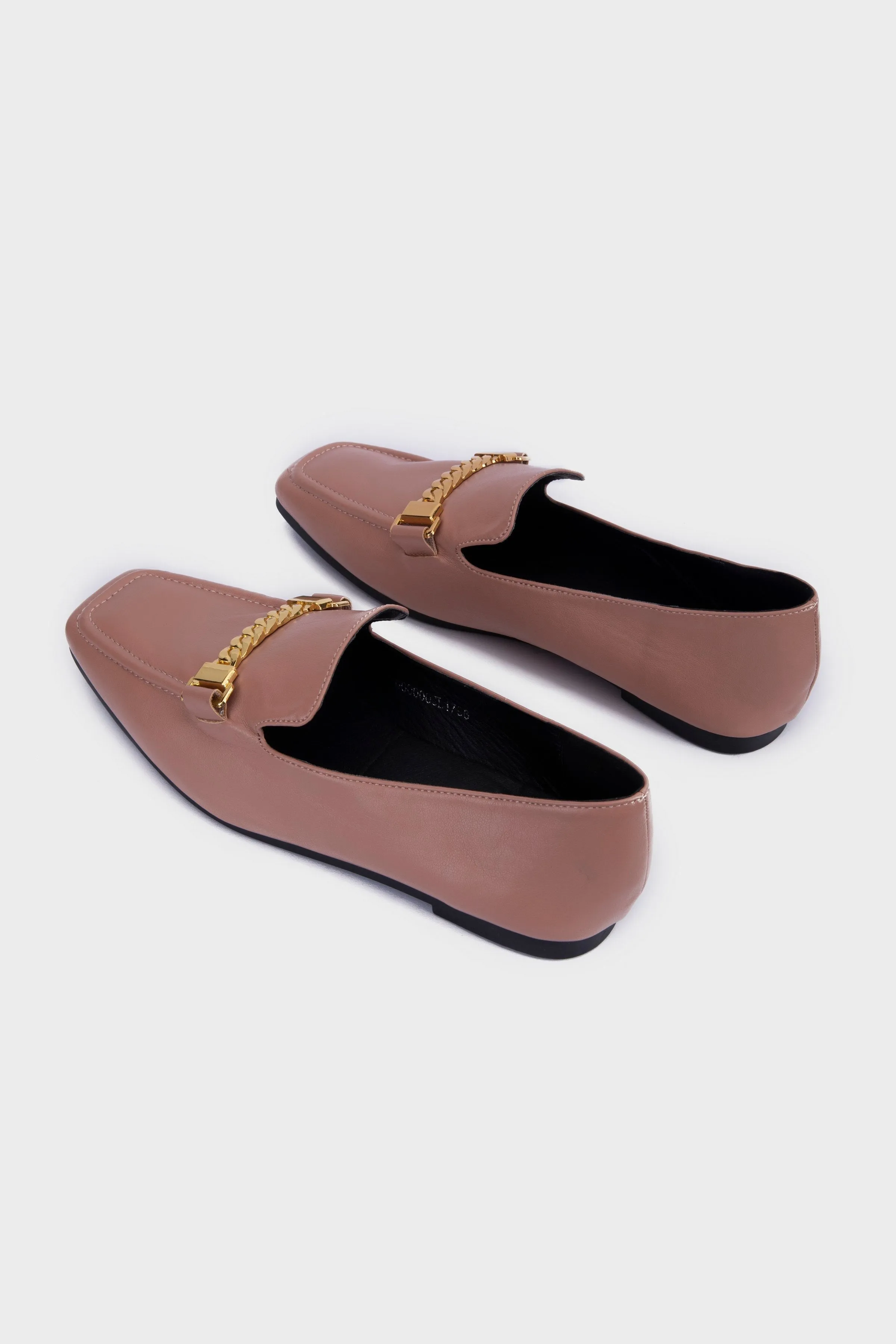 Pink Loafers