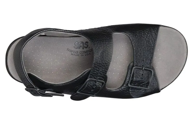 SAS Women's Relaxed Sandal BLACK