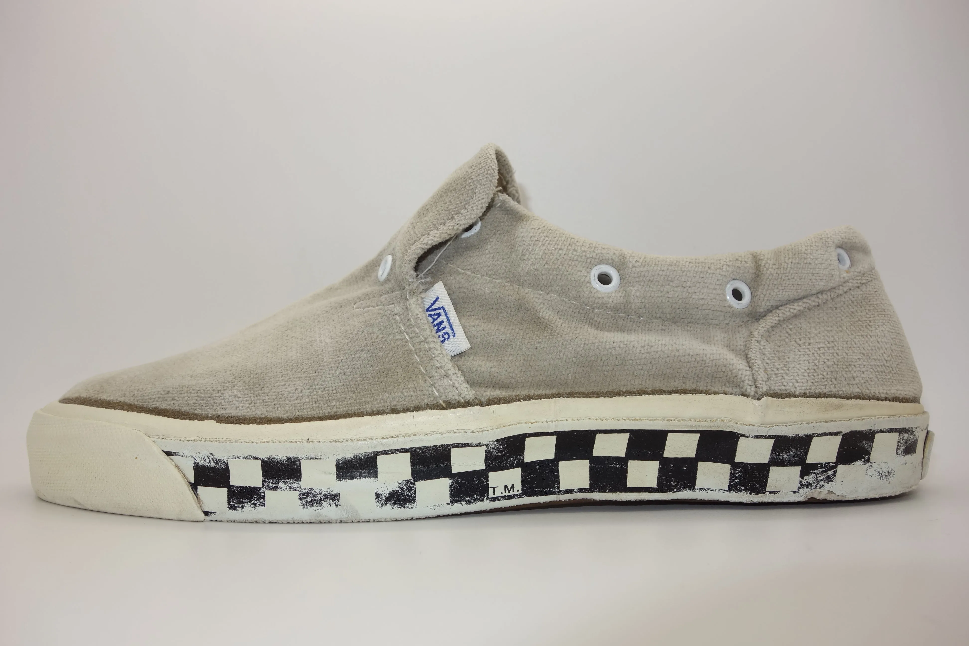 vintage van's style #374 ~ US9.5